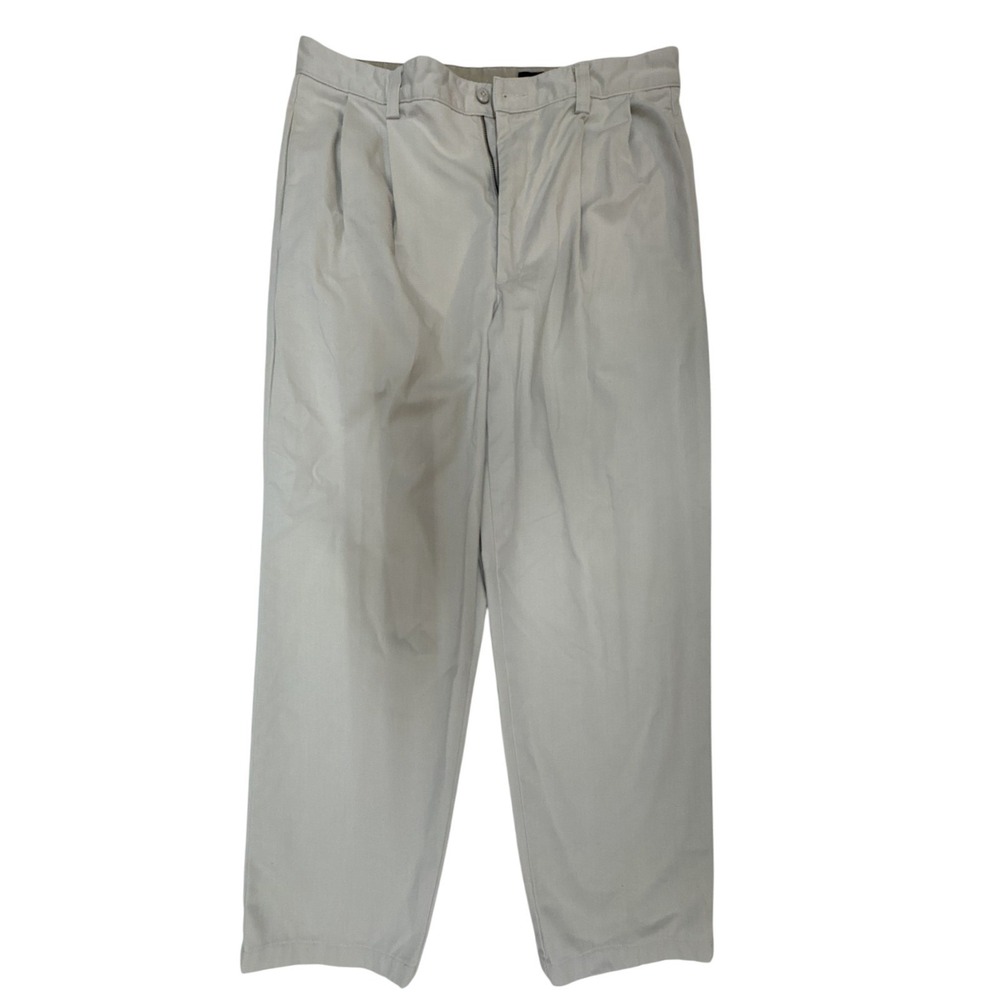 Eddie Bauer chino pants Men's size 35x32 beige‎